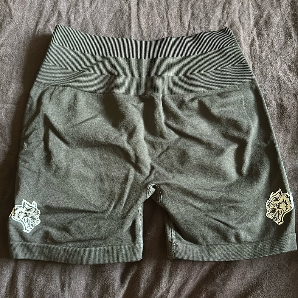 Dark sport she workout shorts